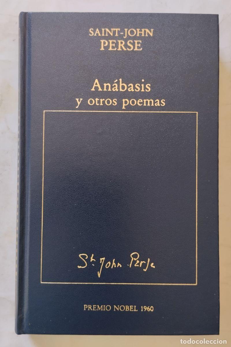 Libros: An&aacute;basis y otros poemas - Saint John Perse - Foto 1