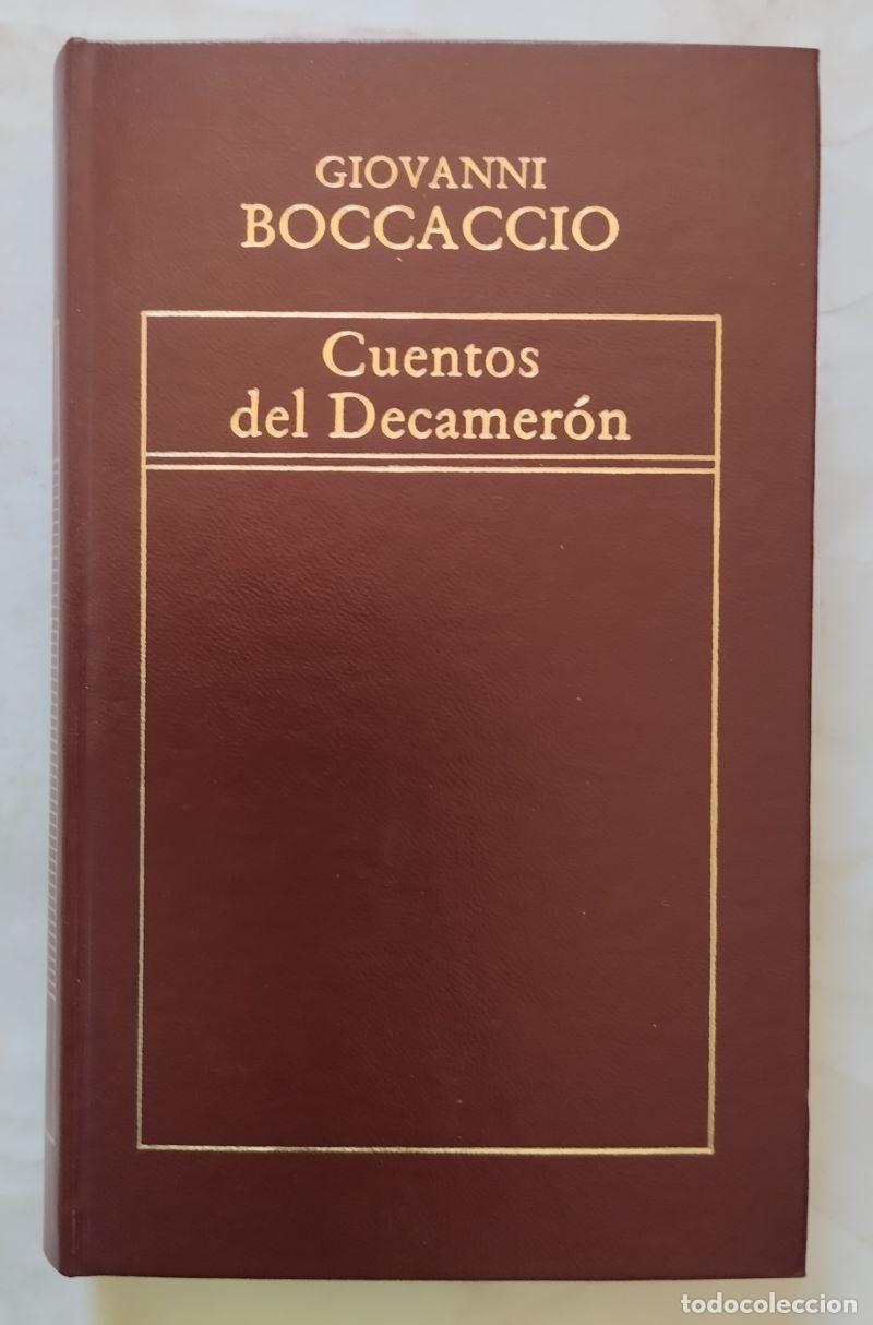 Libros: Cuentos del Decamer&oacute;n - Giovanni Boccaccio - Foto 1
