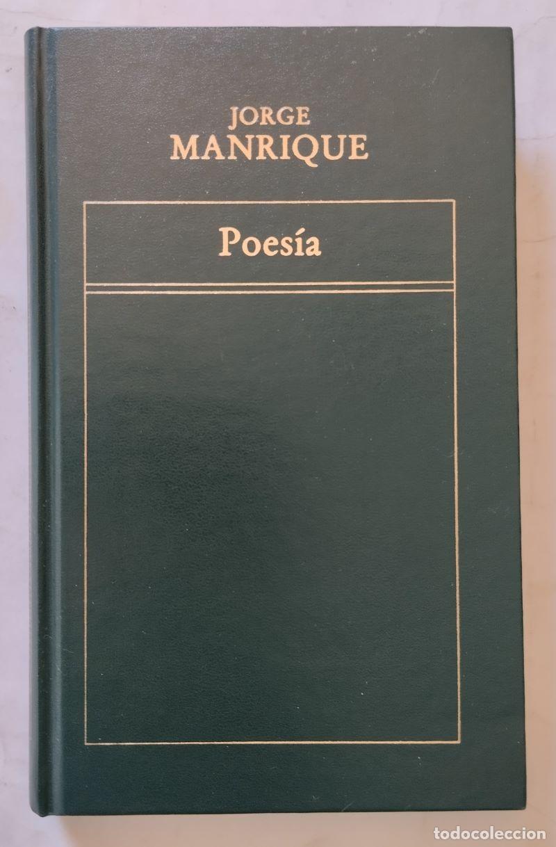 Libros: Poes&iacute;a - Jorge Manrique - Foto 1