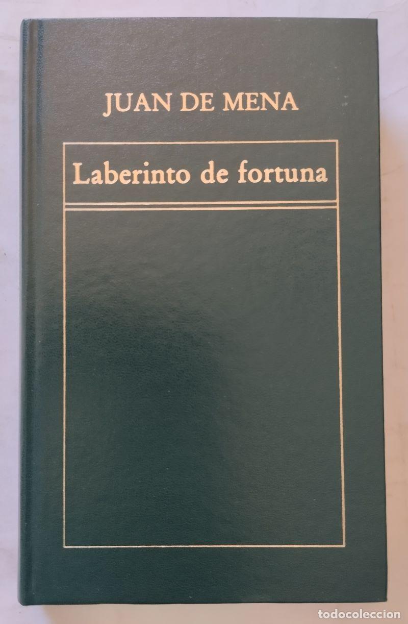 Libros: Laberinto de fortuna - Juan de Mena - Foto 1