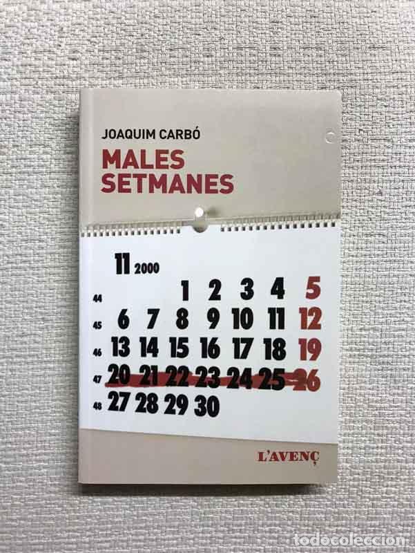 Libros: Males setmanes - Carb&oacute; Joaquim - Foto 1