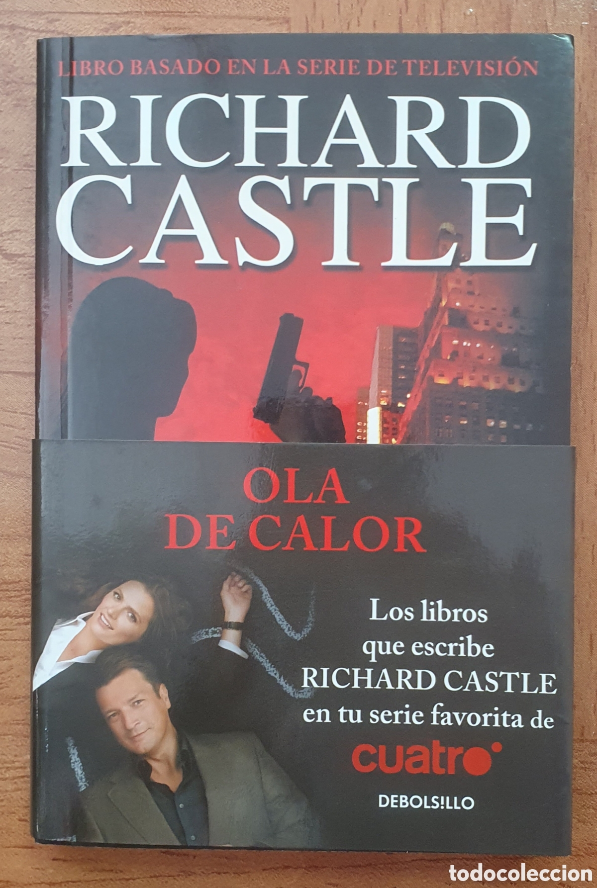 Libros: Ola de Calor � Debolsillo - Richard Castle - Foto 1