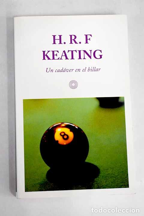 Libros: Un cad&aacute;ver en el billar.- Heating, H. R. F. - Foto 1