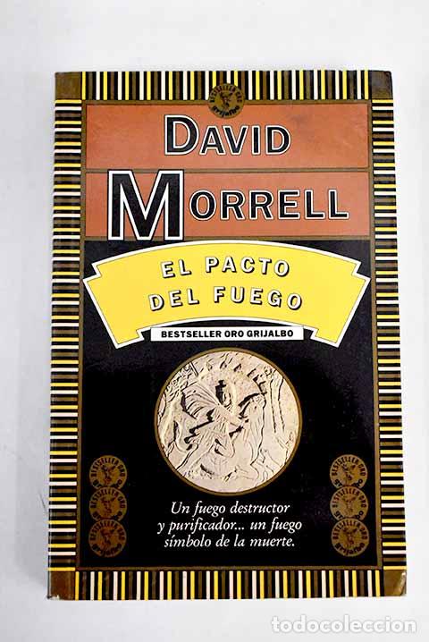 Libros: El pacto del fuego: Morell, David.- Morell, David - Foto 1