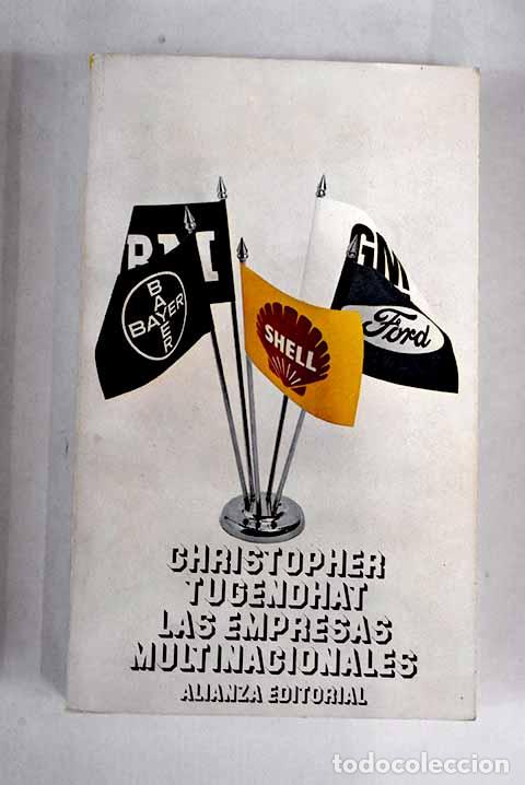 Libros: Las empresas multinacionales.- Tugendhat, Christopher - Foto 1