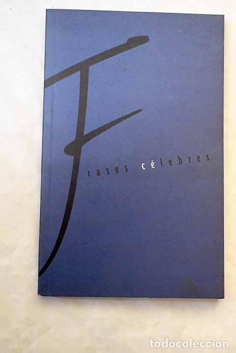 Libros: Frases c&eacute;lebres: : EDIMAT. - Foto 1