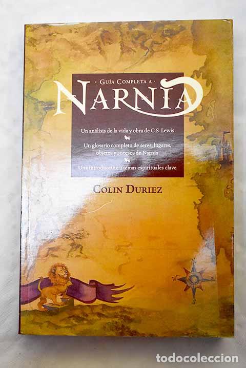 Libros: Gu&iacute;a completa a Narnia.- Duriez, Colin - Foto 1