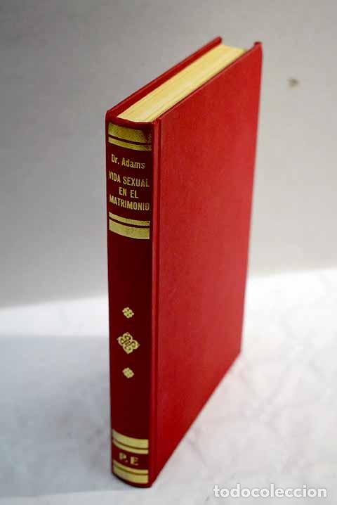 Libros: Vida sexual en el matrimonio.- Adam, Georg - Foto 1