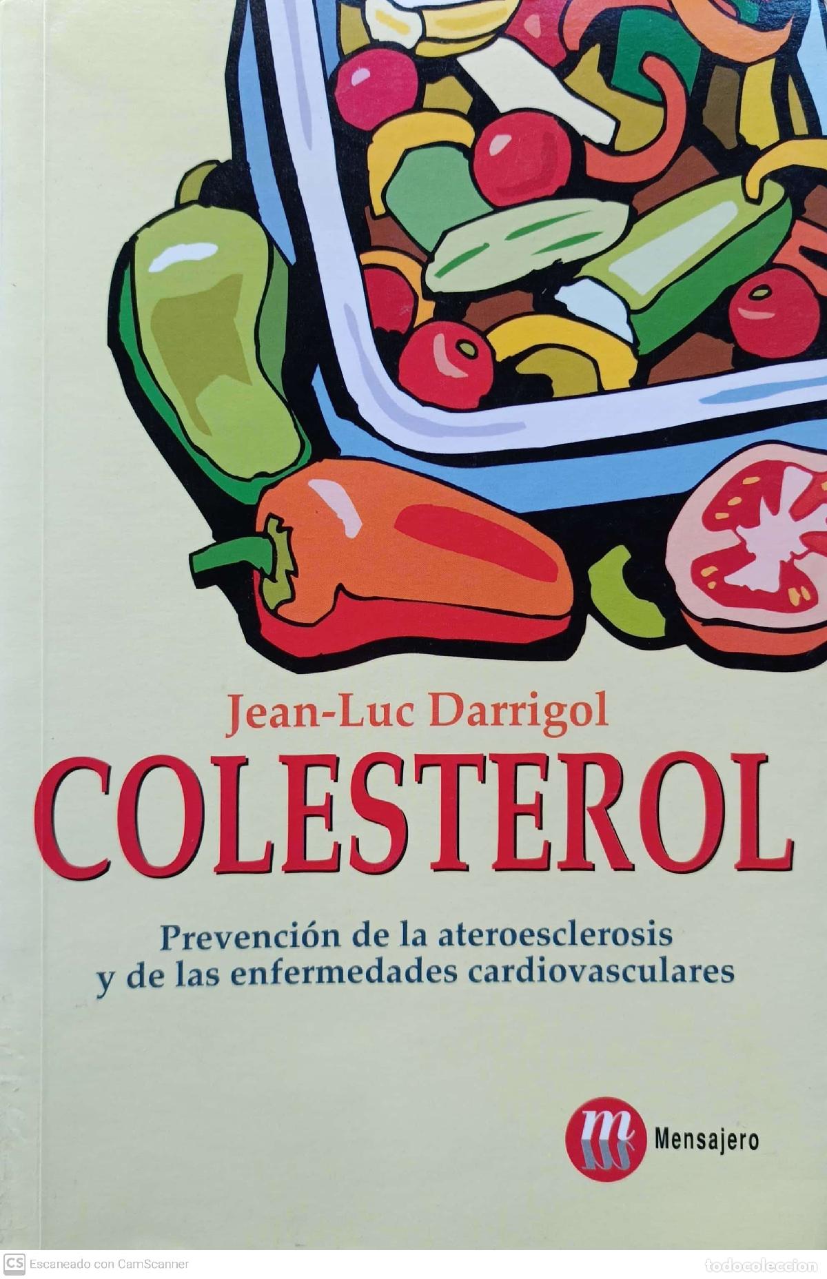 Libros: Colesterol. - Jean-Luc Darrigol - Foto 1