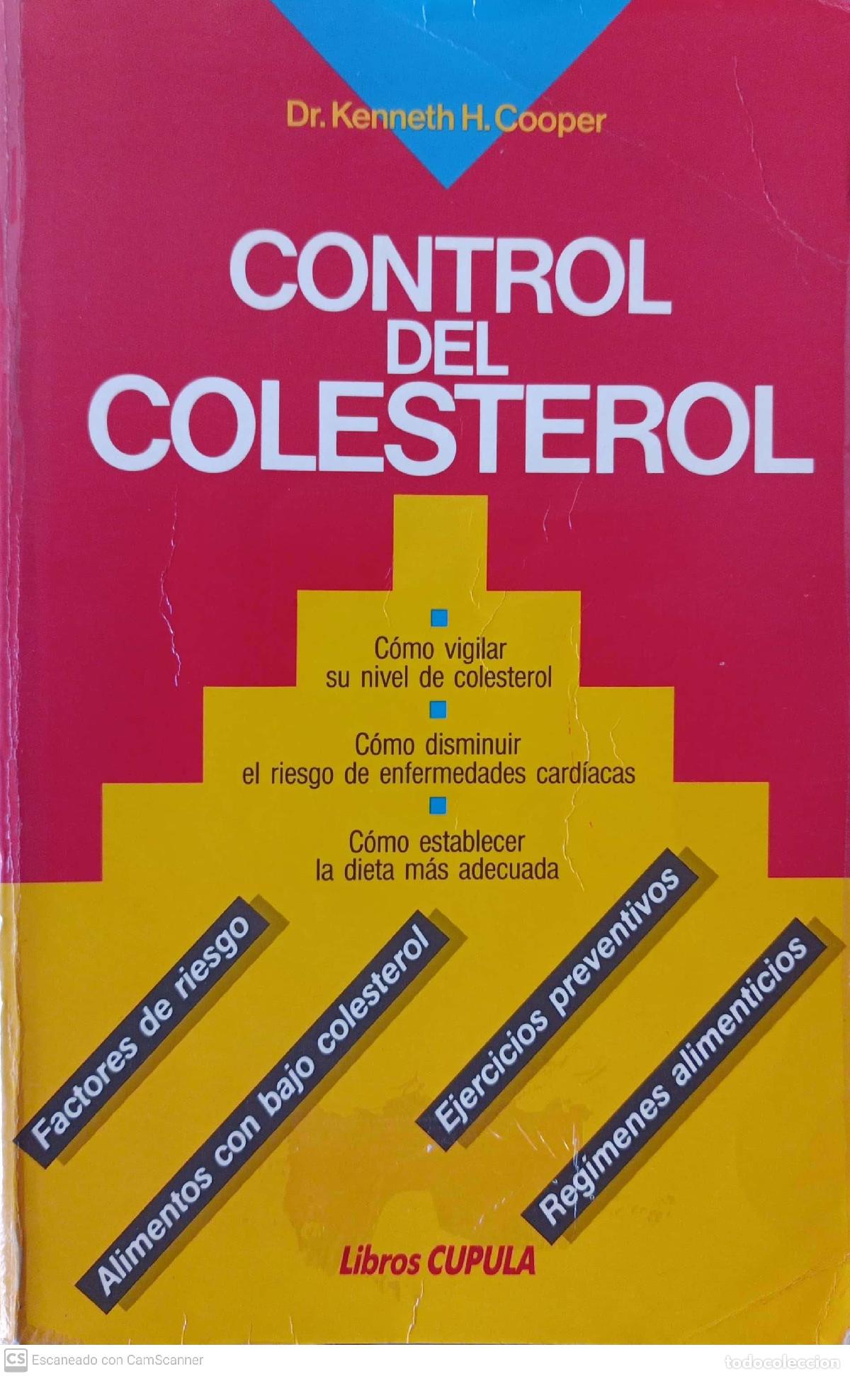 Libros: Control del colesterol - Dr. Kenneth Cooper - Foto 1
