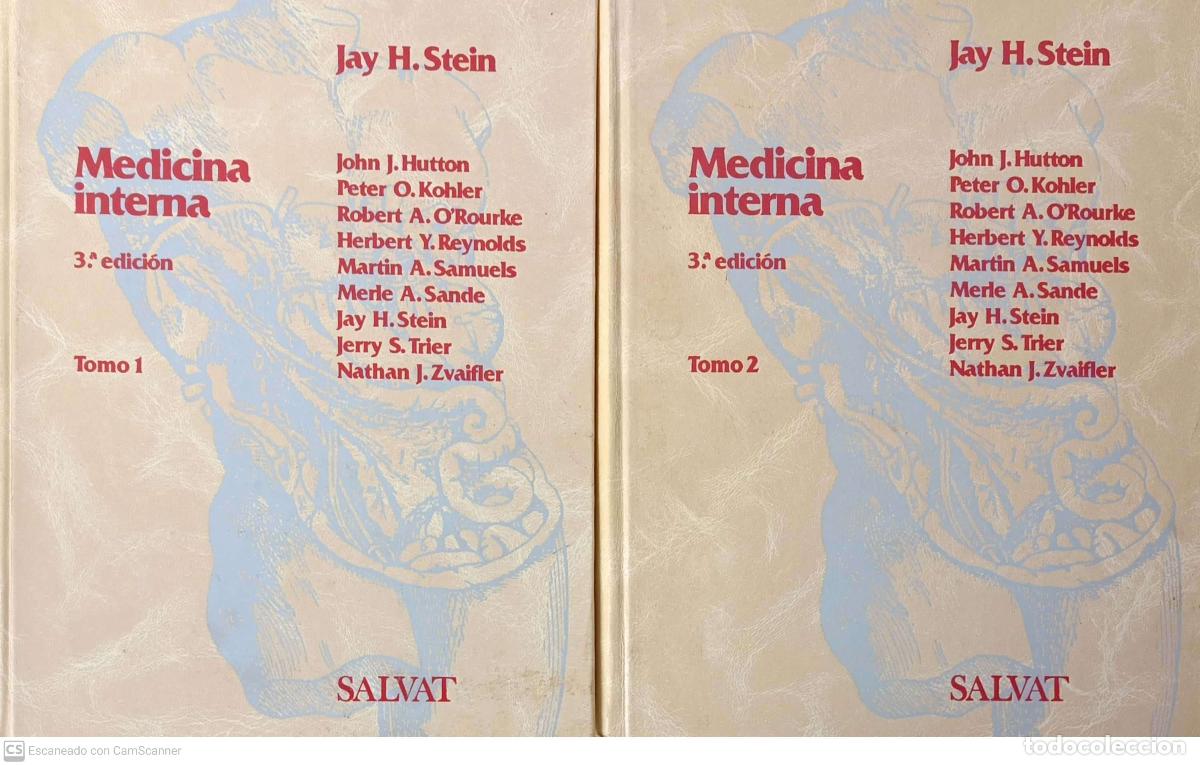 Libros: Medicina Interna. I y II - Jay H. Stein - Foto 1