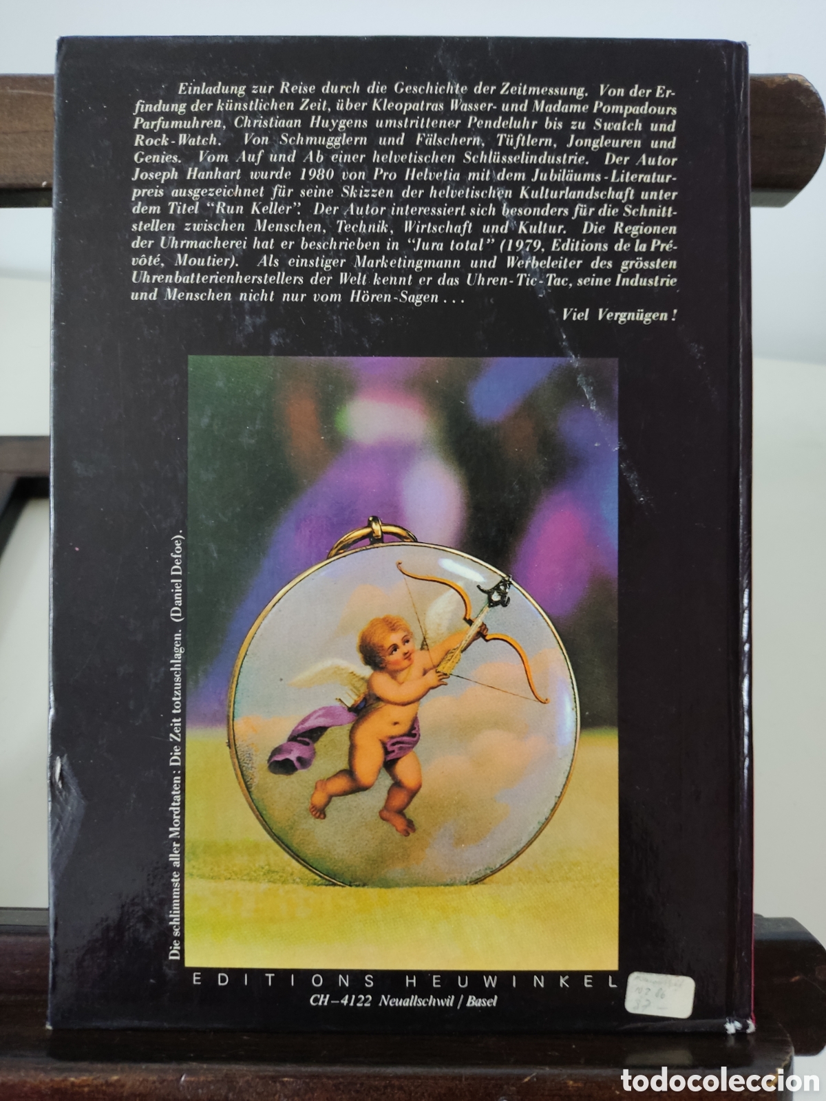 Libros: (ALEM&Aacute;N) Swatch Oclock/ Relojes/ Heuwinkel, 1986 - Foto 2