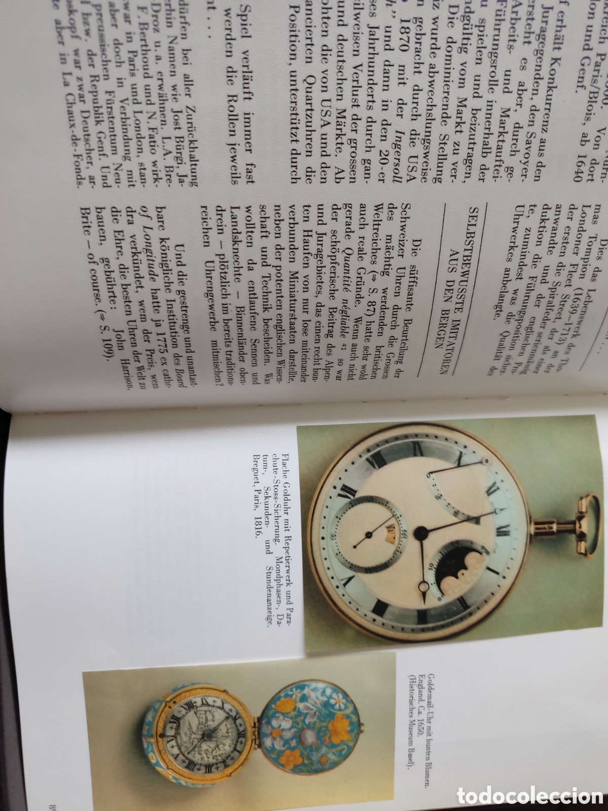 Libros: (ALEM&Aacute;N) Swatch Oclock/ Relojes/ Heuwinkel, 1986 - Foto 6