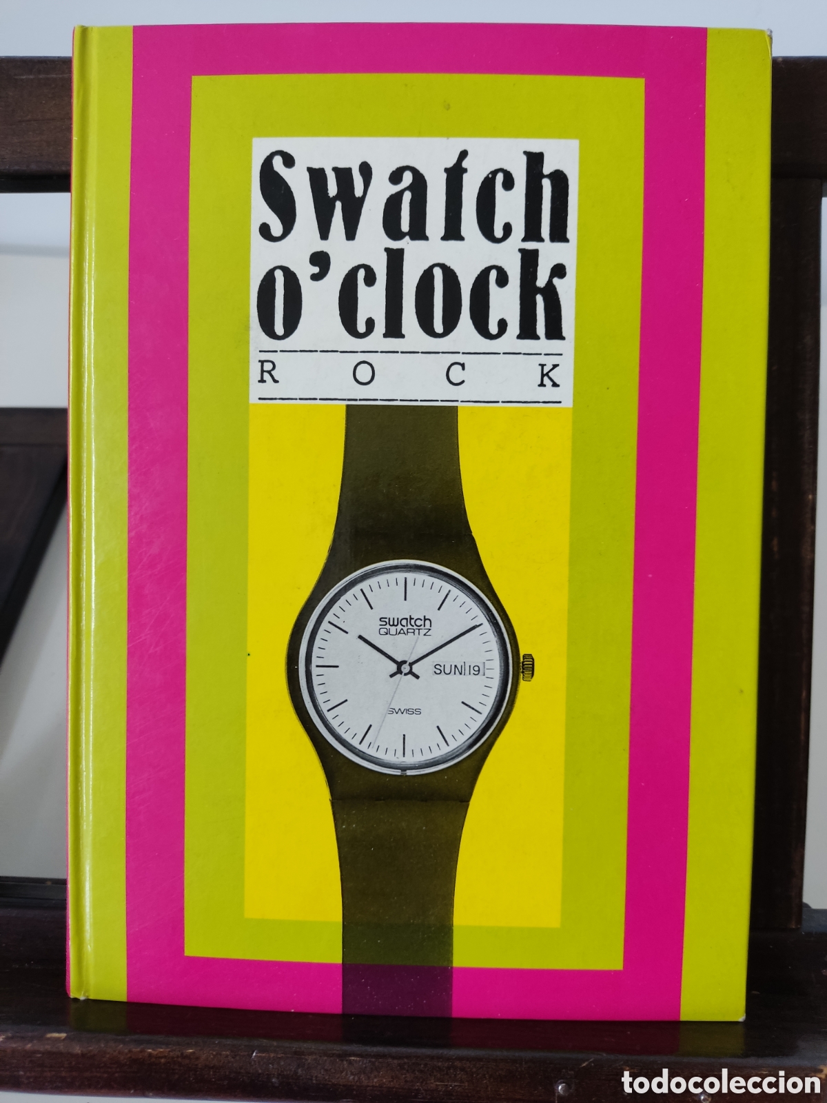 Libros: (ALEM&Aacute;N) Swatch Oclock/ Relojes/ Heuwinkel, 1986 - Foto 1