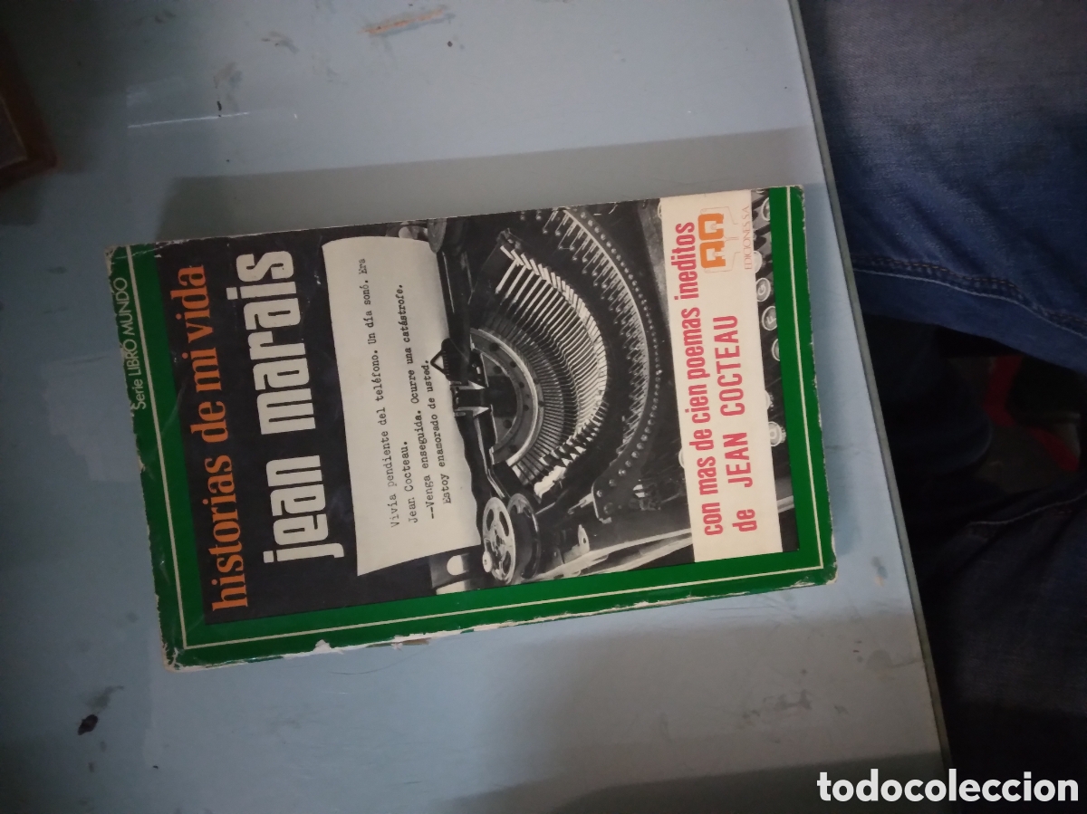 Libros: Historias de mi vida, Jean Marais - Foto 1