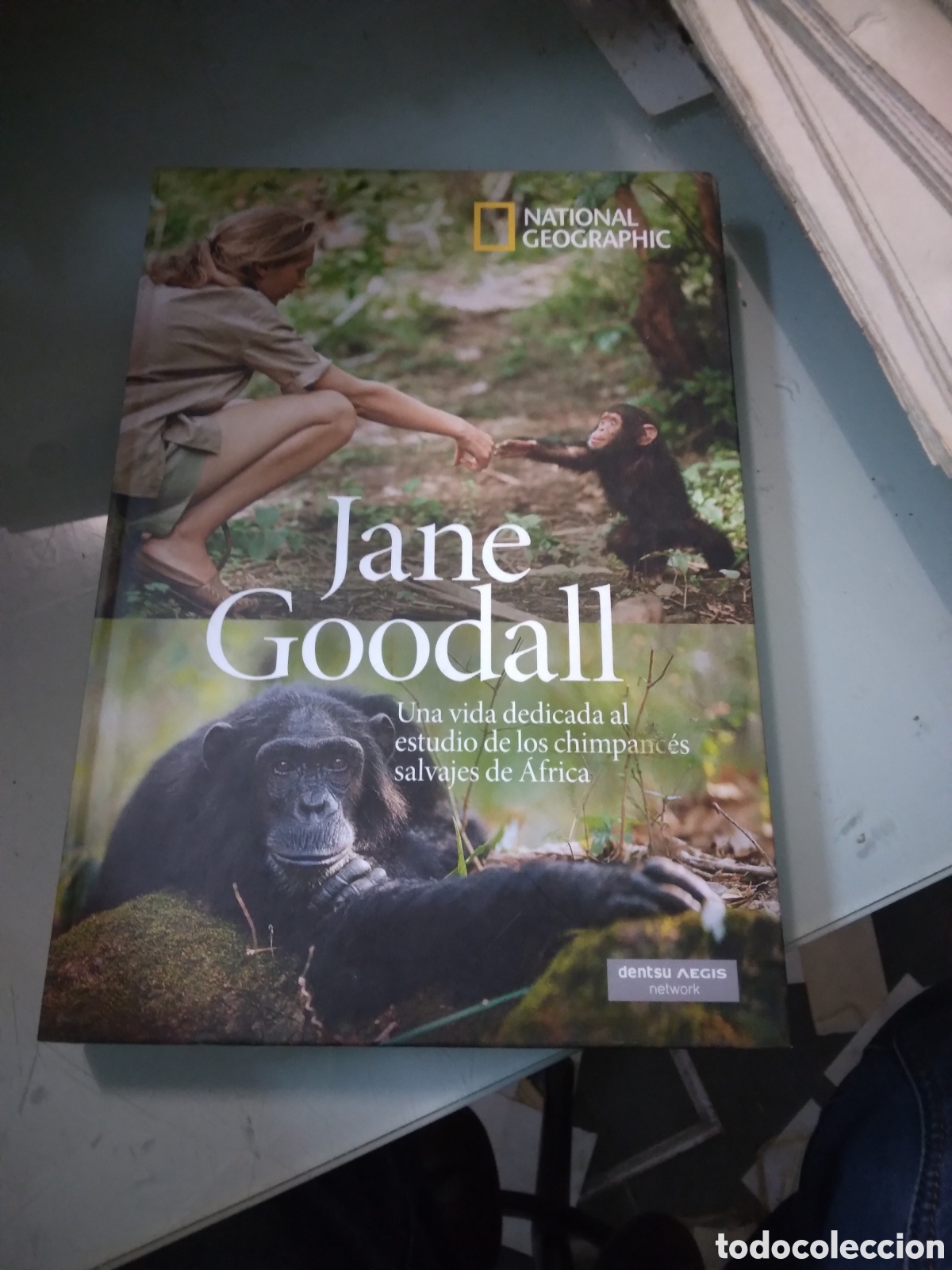 Libros: Jane Goodall, National Geographic - Foto 1