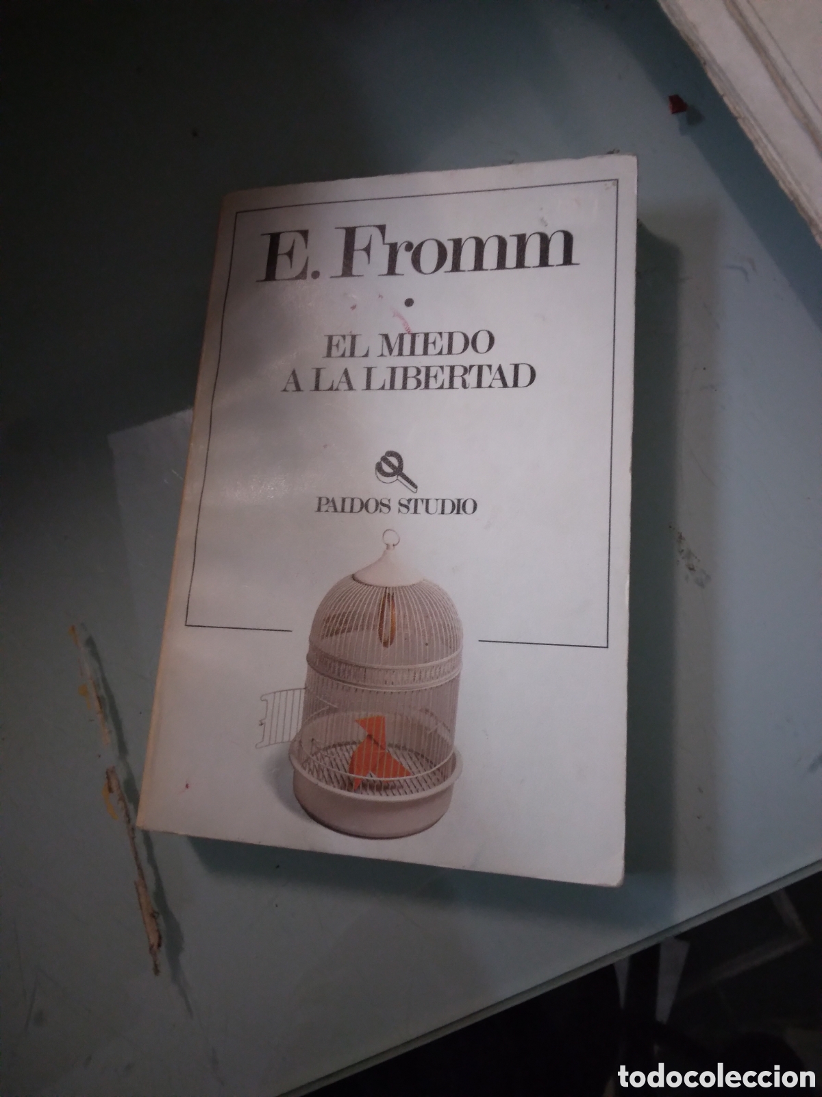 Libros: Fromm, El.miedo a la.libertad, Paidos Studio - Foto 1