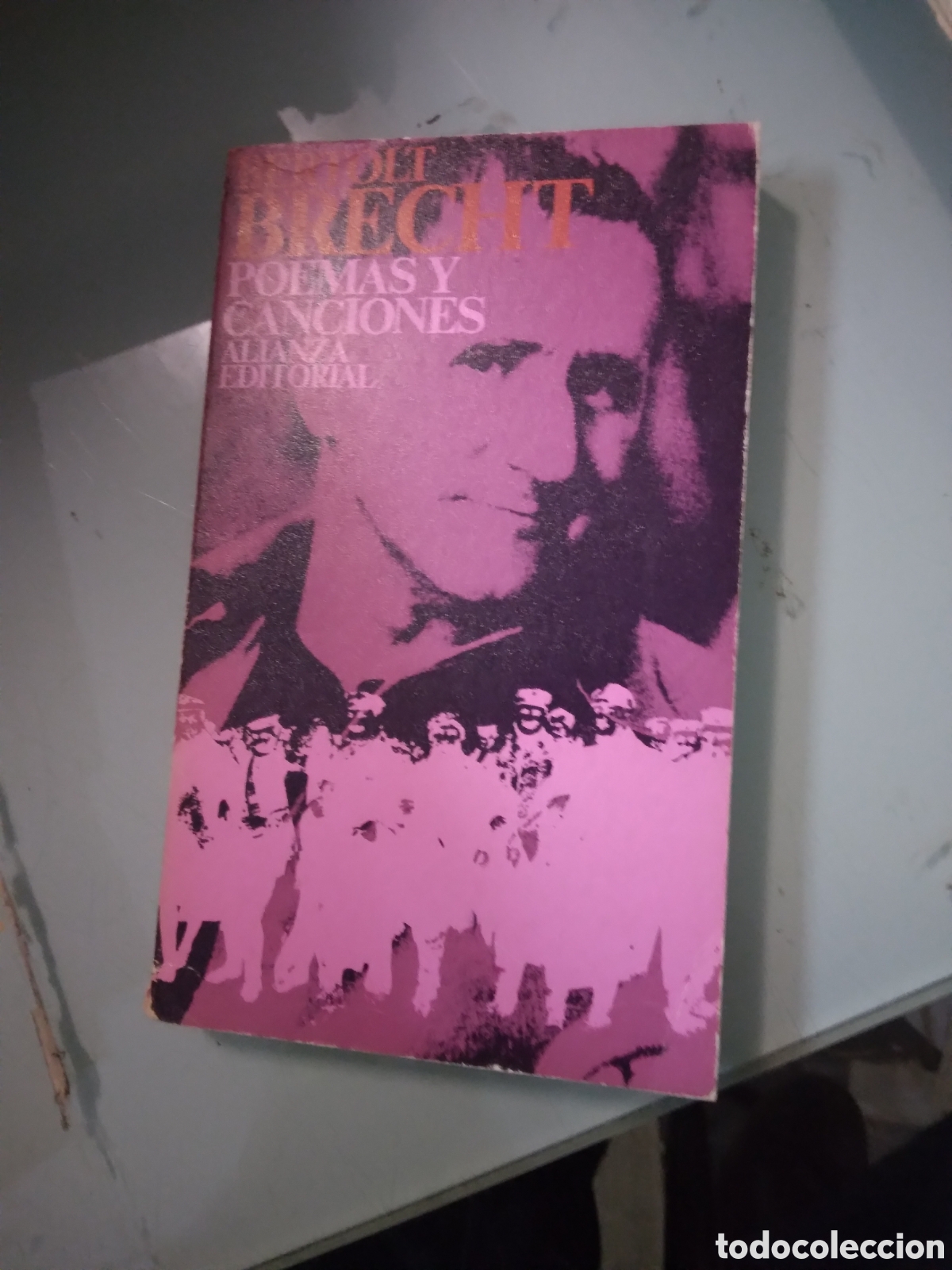 Libros: Bertolt Brecht, Poemas y canciones - Foto 1