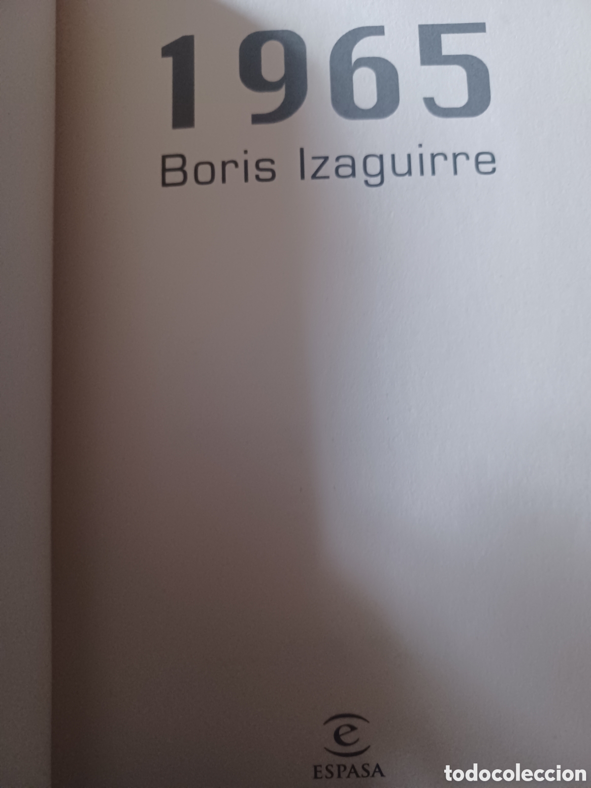 Libros: Barybook 200. ///1965 Boris Izaguirre espasa - Foto 3