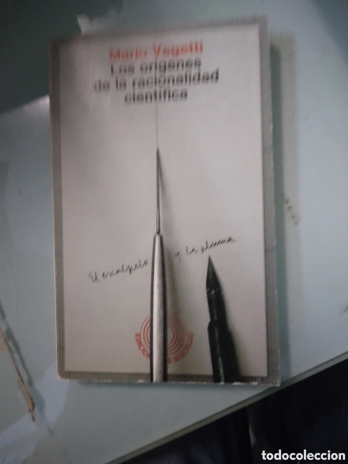 Libros: Mario Vegetti, Los or&iacute;genes de la racionalidad cientifica - Foto 1