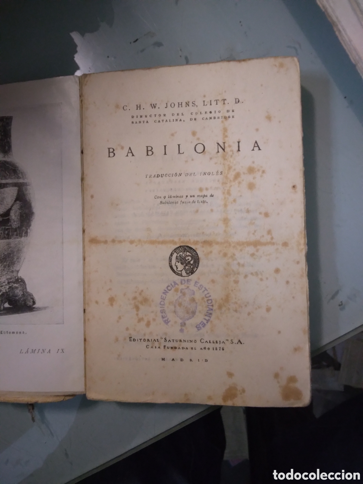 Libros: Johnson Litt, Babilonia, Saturnino Calleja - Foto 2
