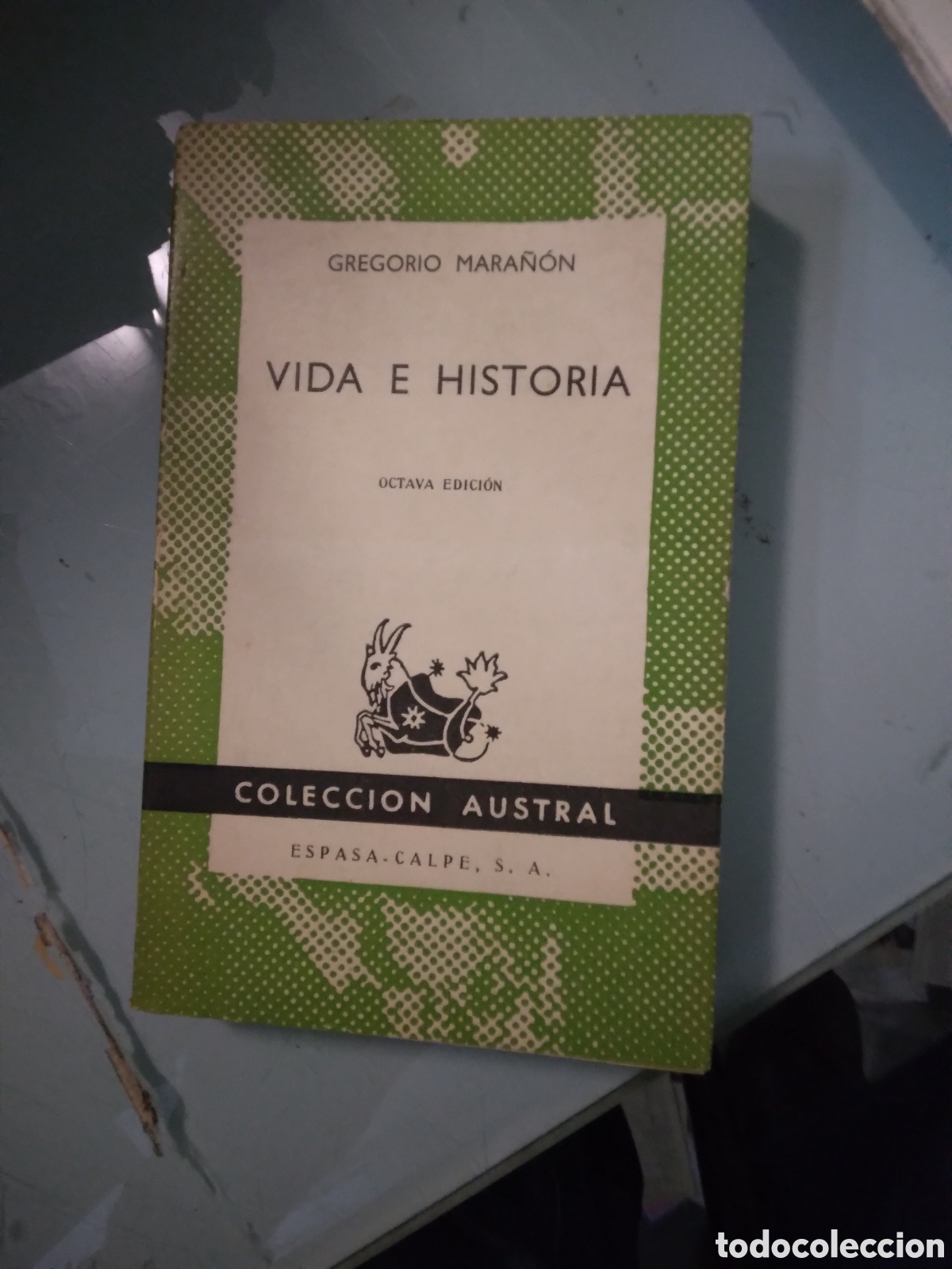 Libros: Gregario Mara&ntilde;on Vida e historia, Austral - Foto 1
