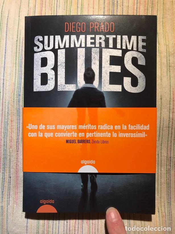 Libros: Summertime blues - Diego Prado - Foto 1