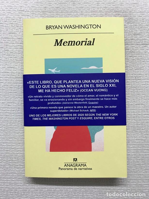 Libros: Memorial - Bryan Washington - Foto 1