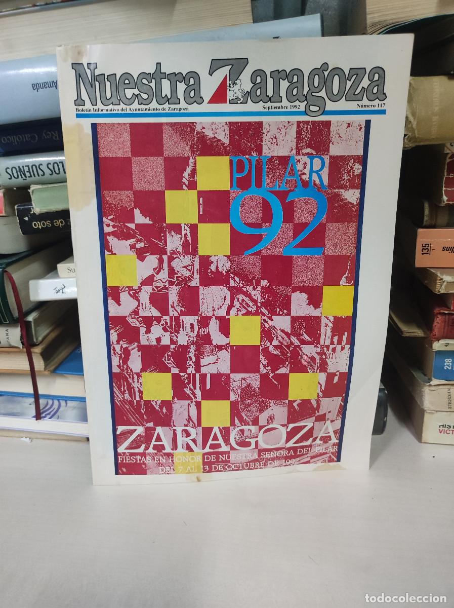 Libros: NUESTRA ZARAGOZA PILAR 92 - Foto 1