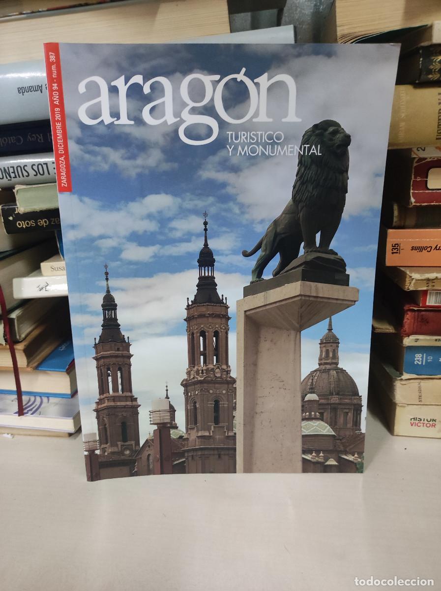 Libros: REVISTA ARAGON TURISTICO Y MONUMENTAL - Foto 1