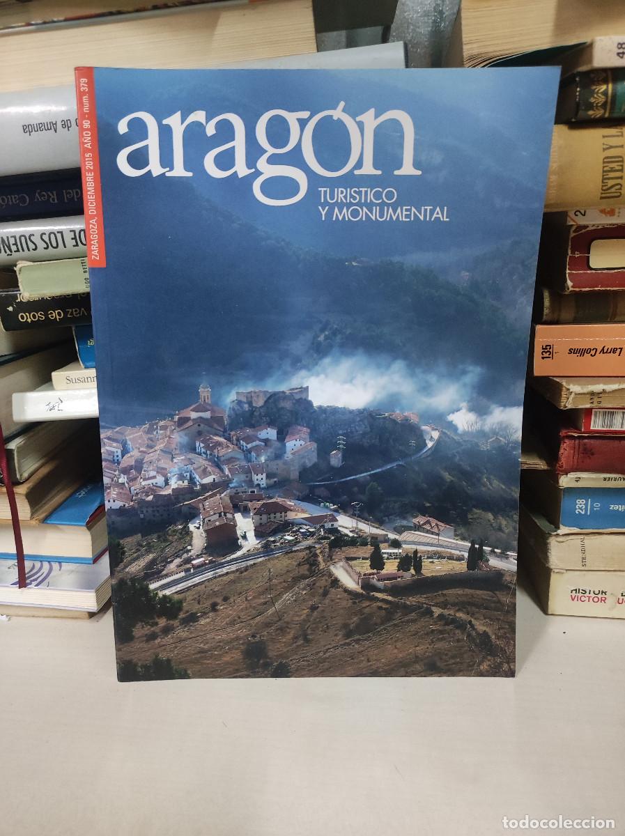 Libros: REVISTA ARAGON TURISTICO Y MONUMENTAL - Foto 1