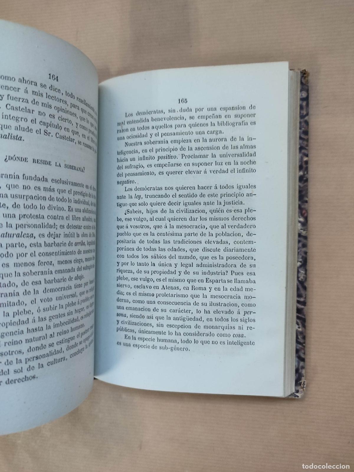 Libros: Pol&eacute;micas. Primera edici&oacute;n - &rdquo;CAMPOAMOR, Ram&oacute;n de.&rdquo; - Foto 4