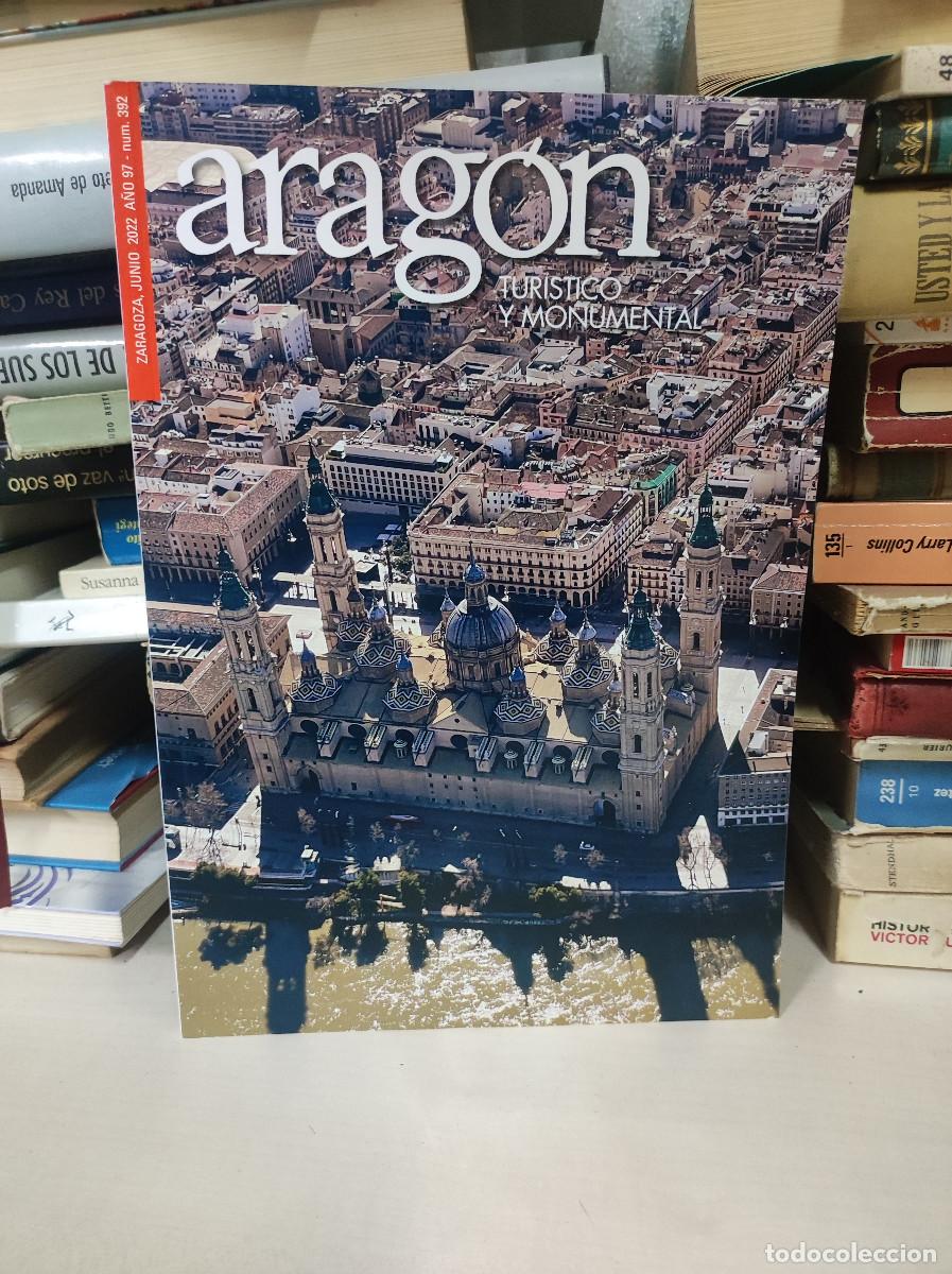 Libros: REVISTA ARAGON TURISTICO Y MONUMENTAL - Foto 1