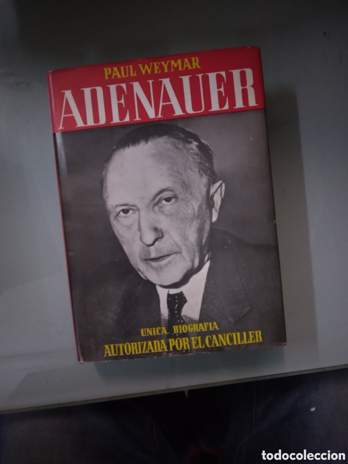 Libros: Paul Weymar Adenauer, Editorial Vergara - Foto 1