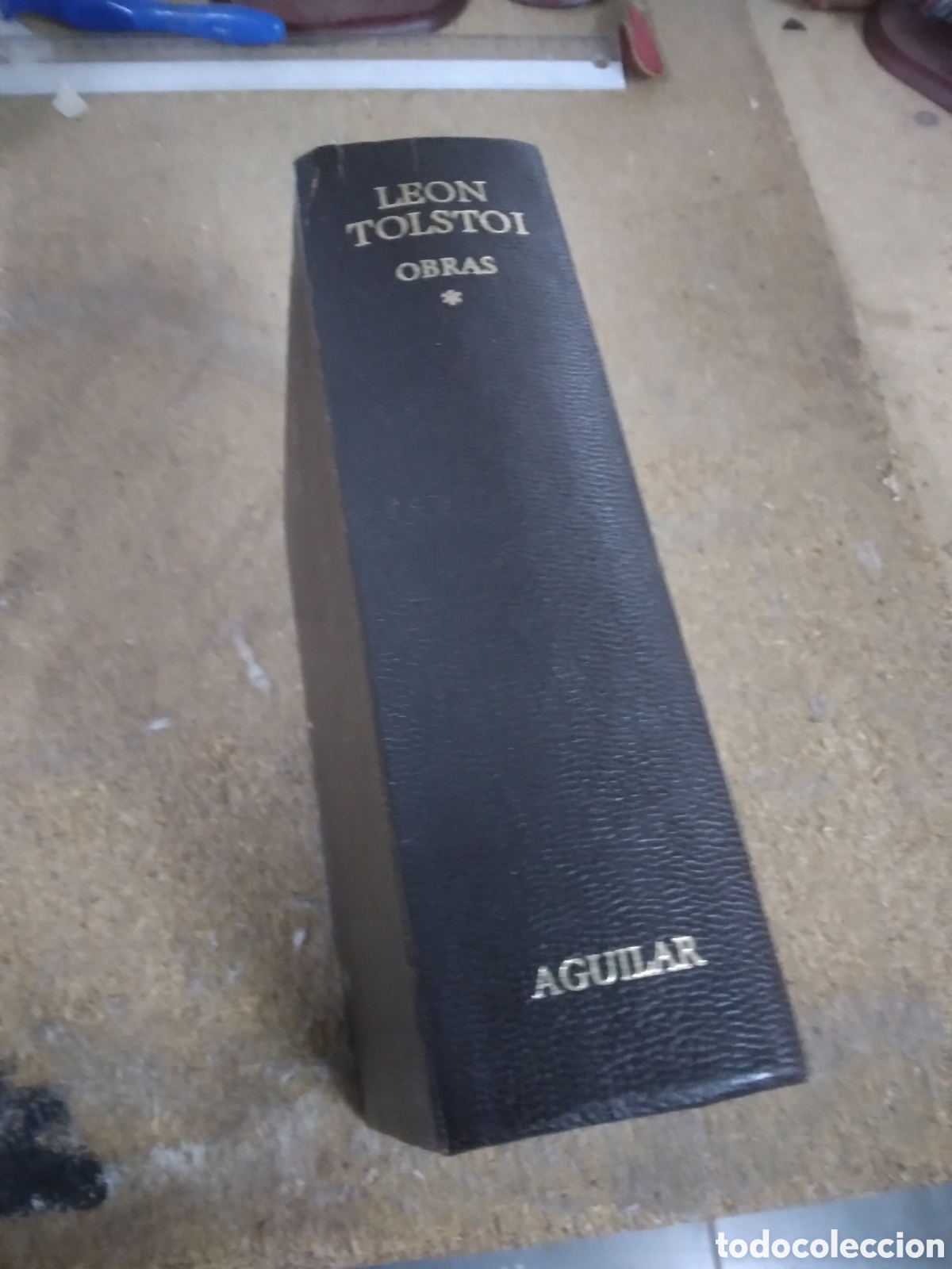 Libros: Leon Tolstoi, Obras, tomo I, Aguilar - Foto 1