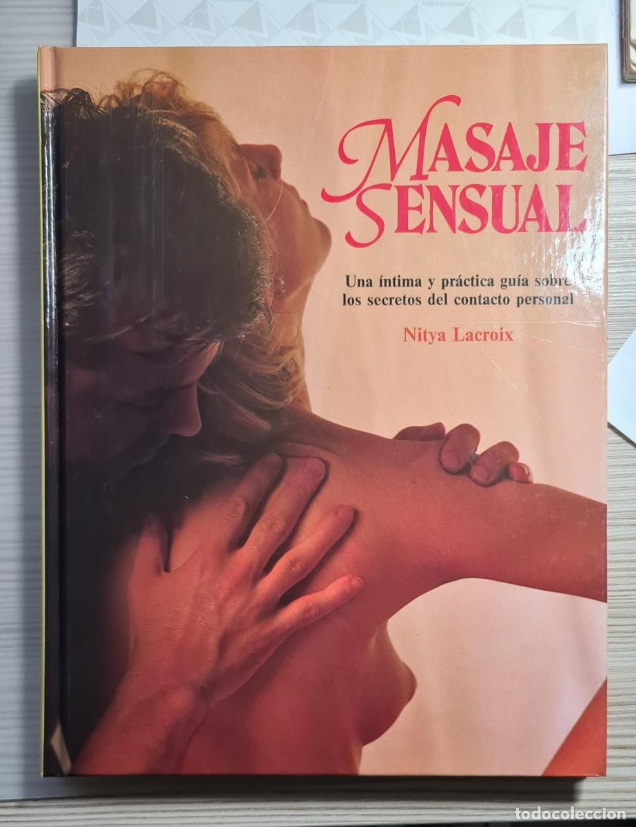 Libros: Libro Masaje Sensual de Nitya Lacroix. 1991 - Foto 1