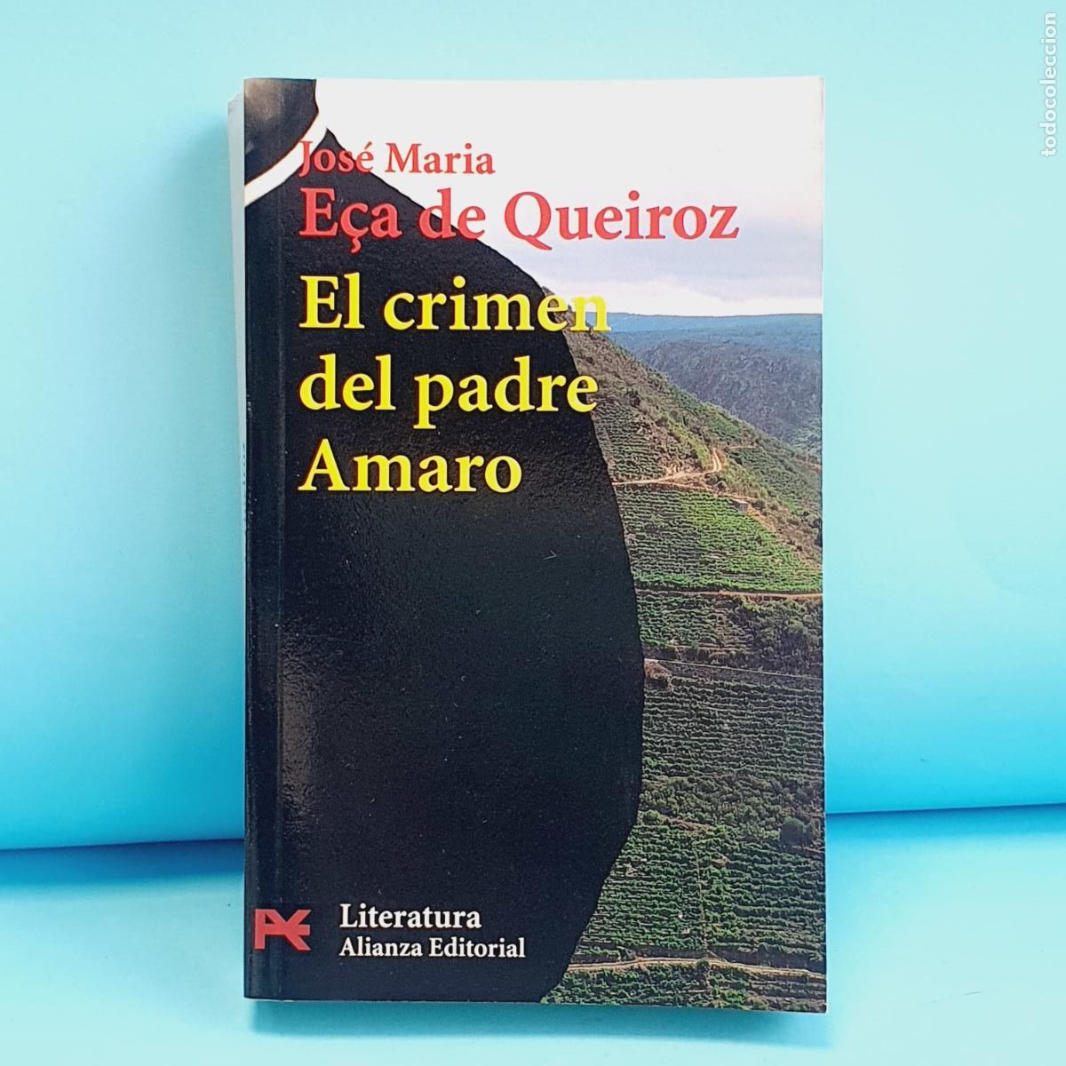 books: LIBRO-EL CRIMEN DEL PADRE AMARO-E&Ccedil;A DE QUEIR&Oacute;S-COLECCIONISTAS-EXCELENTE-