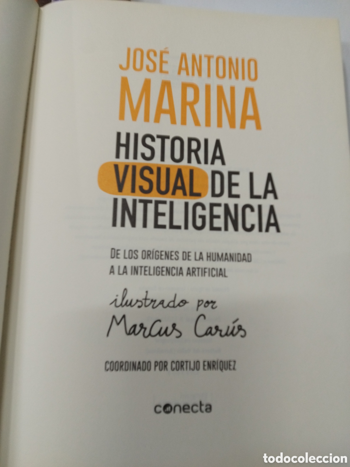 Libros: HISTORIA VISUAL DE LA INTELIGENCIA. De los or&iacute;genes de a humanidad a la inteligencia artificial - MA - Foto 3