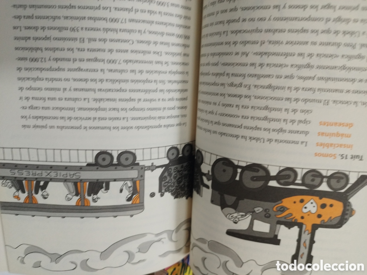 Libros: HISTORIA VISUAL DE LA INTELIGENCIA. De los or&iacute;genes de a humanidad a la inteligencia artificial - MA - Foto 8