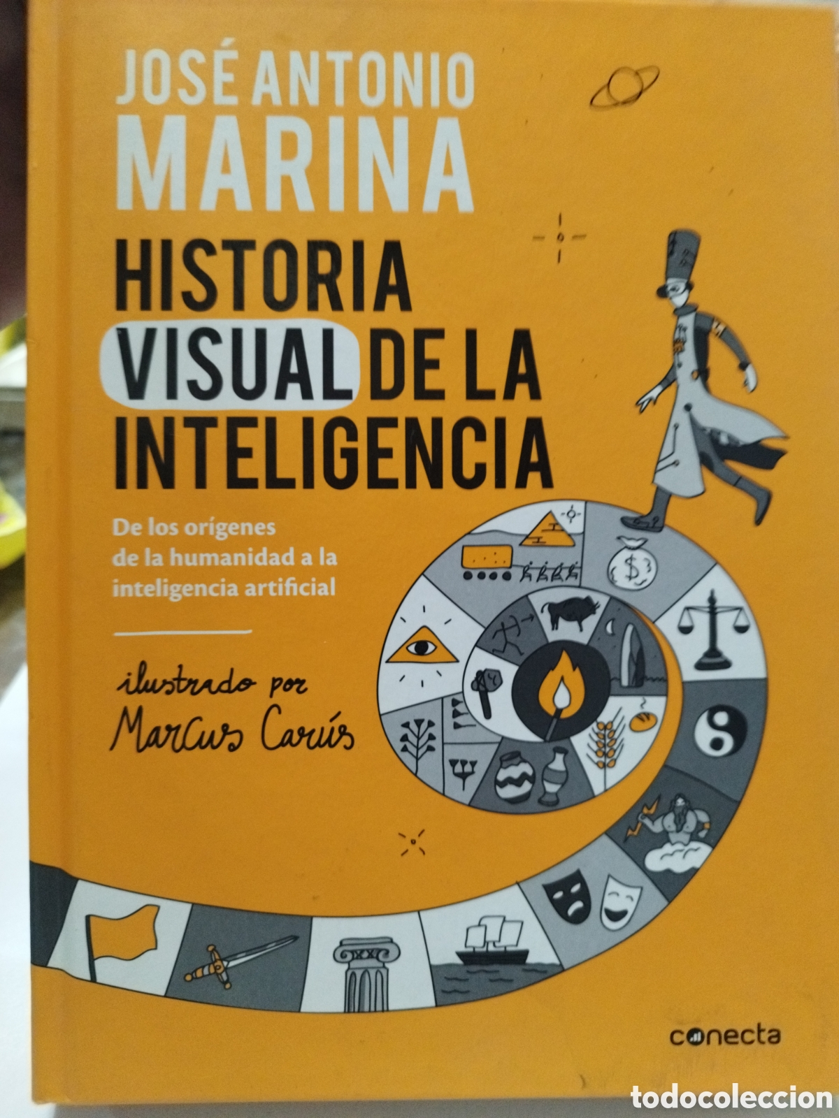 Libros: HISTORIA VISUAL DE LA INTELIGENCIA. De los or&iacute;genes de a humanidad a la inteligencia artificial - MA - Foto 1