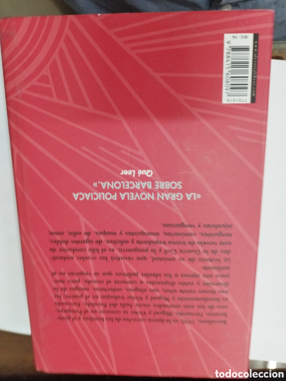 Libros: CABARET POMPEYA. Tapas duras. Dedicatoria autografa del autor - MARTIN,Andreu - Foto 3