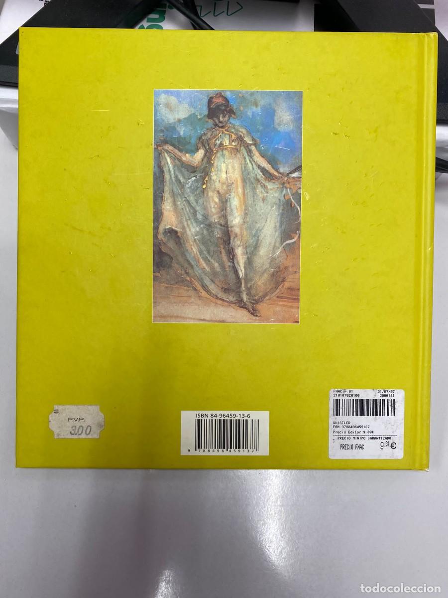 Libros: Whistler - Ediciones del Serbal, 2006 - Foto 2
