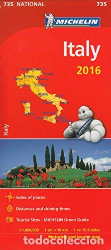 Libros: Italy. (735) National Maps. - Foto 1