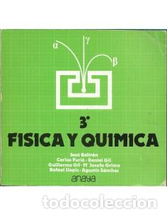 Libri di seconda mano: 3&ordm; F&Iacute;SICA Y QU&Iacute;MICA - Beltr&aacute;n/Furi&oacute;/Gil/Gil/Grima/Llopis/S&aacute;nchez
