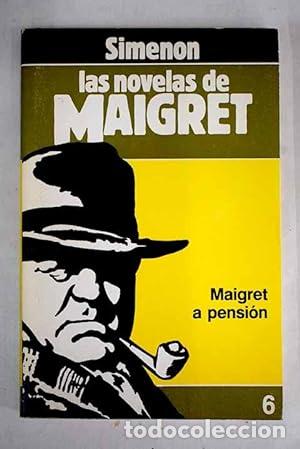 Libros: MAIGRET A PENSI&Oacute;N - Simenon,Georges - Foto 1