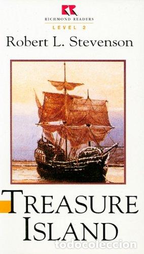 Libros: TREASURE ISLAND Richmond Readers level 2 - Stevenson,Robert L. - Foto 1