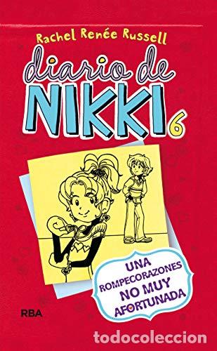 B&uuml;cher: DIARIO DE NIKKI 6 Una rompecorazones no muy afortunada - Russell,Rachel Ren&eacute;