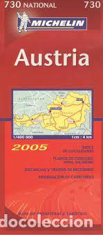 Libros: Austria. (730) National Maps. - Foto 1