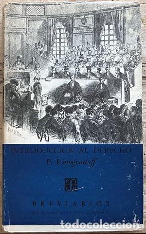 Libros: Introducci&oacute;n al Derecho - Foto 1