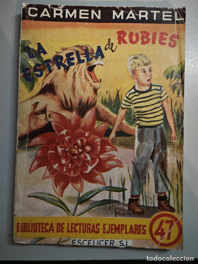 Libros: LA ESTRELLA DE RUBIES. - CARMEN MARTEL. TDK879 - Foto 1